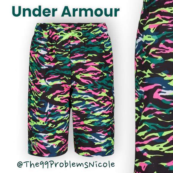 Under Armour boys pop tier volley short - Picture 1 of 7